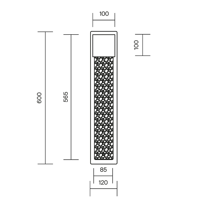 Maytoni MOD474WL-L30B3K